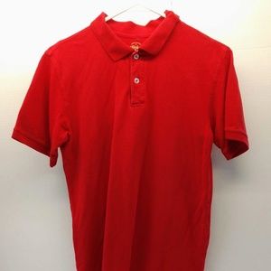 Faded Glory Polo Boys Red Size 14/16 XL